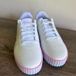 Puma Carina 2.0 Women’s Leather Shoe Size 8 #620 Photo 1
