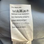 J. Crew Women’s‎ High Rise Pants Blue Garden Floral Flower Straight Leg Size 12 Photo 6