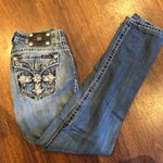 Miss Me  Embroidered 28 skinny jeans Photo 0