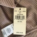 Aerie NWT Shiny Ribbed Textured Cheekier String Bikini Bottom Extra Extra Large Photo 7