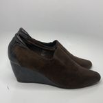 Donald J Pliner Ferny wedge‎ shoes size 8.5 Brown Photo 1
