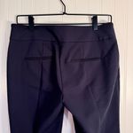 Ann Taylor  Modern Fit Navy Blue Ankle Dress Pants Women’s Size 4 30” Inseam Photo 6