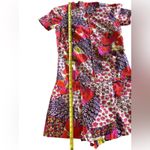 Vintage 60s Valerie Originals dress Small Red Photo 6