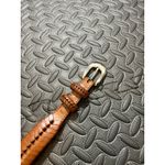 Brighton ‎ 65106 Rio Weave Brown Woven Leather Wrapped Braided Western Cowgirl 28 Photo 2