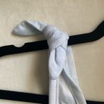 NWT Mikes Swim Cover Up Size XS White & Blue Tie Dye Photo 5