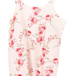 Vintage Y2K Sante Floral Slip Dress Coquette Lingerie Bow Romantic Retro Size XL Pink Photo 0