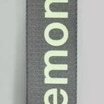 Lululemon NWT  Athletica Never Lost Keychain‎ Sage Gray AUTHENTIC Sold Out!!! Photo 0