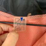 P.E Nation Man Down Jacket Pink Orange Full Zip Light Sweater Womens XS Photo 11