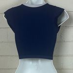 Urban Outfitters  Go for Gold Seamless Blue Cherry Top size XS/S Photo 1