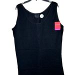 Spanx New  Women's in & Out Tank Cami Very Black Cotton 3X Photo 0