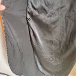 BB Dakota  Women's Size 2XL Black Open Wide Leg‎ Pants Elastic Waistband Flowy Photo 1