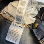 frame denim FRAME Jeans Le Skinny de Jeanne Raw Stagger Hem Jeans in Farrell Sz 24 EUC Photo 13