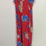 Forever 21 Women's Small Floral Jumpsuit Photo 6