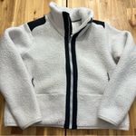 Under Armour Sherpa Fleece Zip Jacket White/Black Size XL Photo 0