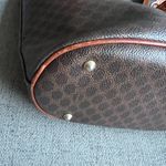 CELINE Macadam Bucket Vintage Tote Bag Photo 6