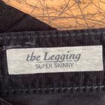 AG Adriano Goldschmied AG Adriano Goldshmied Black thin brushed Corduroy Pants size 26 Photo 4