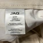 Jag jeans  Womens classic fit  Jean Pants tan size 2 Pull-On, Cute & Comfortable Photo 4