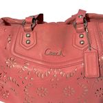Coach ASHLEY ROSE ASH LACE LASOR CUT SILVER HARDWARE NEEDS CLEANING $ reflects Photo 2