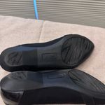 Anne Klein  Black Flats with Silver Accents Brand new never worn! Photo 3