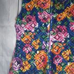 Worthington  Floral Lace Sleeveless Dress - Multicolor Size S Photo 10