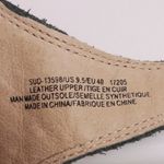 NEW Taos Oiled Leather Mary Jane Shoes in Navy, Size US 9.5M, EU 40 New w/o Box Photo 8