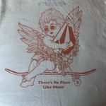 Volcom  ENTERNET TEE - CLOUD Crop T-Shirt Size Medium Photo 8