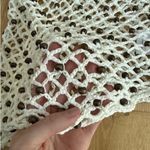 White Fox Boutique White Fox Top Crochet Sleeveless Rely On Me Size Xs White Photo 1