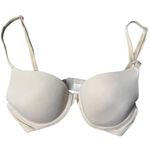 Victoria's Secret Victoria Secret Pink Bra Women 32A Nude Tan Pink Tee Shirt Bra Clasp Adjustable Photo 0