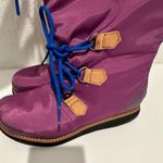 Sorel Damen Retro ‘88 Purple Waterproof Tall Rain Boot Size 5.5 Style NL1708-505 Photo 10