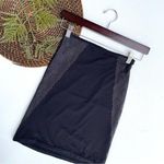 Spanx Assets Red Hot Womens Slip Skirt Half Black Lace Side Large Photo 0