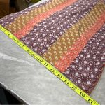 BUCKETLIST S Patchwork jumpsuit w/pockets one piece FLAW smocked bodice wide leg Purple Photo 11