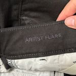 American Eagle Artist Flare Super Stretch Low Rise Black Jeans size 27 Short Photo 8