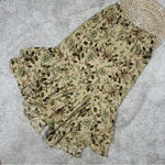Double D Ranch Set Cami Blouse & Midi Skirt Floral Western Boho Cottagecore XS Green Photo 6