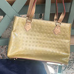 Arcadia Glossy Green tote Photo 0