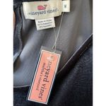 Vineyard Vines Navy Blue Velour Women’s Tank Top Pullover Size M Photo 3