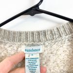 Sundance Lovely Mix Lambswool Blend Long Belted Tie Cardigan Sweater Small Gray Photo 3