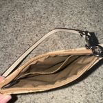 Coach  Wristlet Wallet Cream Tan Signature Canvas Photo 3