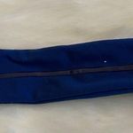 Navy Blue Slay Metallic Workout Headband Photo 3
