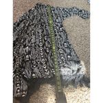 Roxy Midi Length Summer Cardigan Womens Sz M Swim Cover Lightweight Topper Boho Photo 7