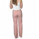 Gap Women's Pink Cotton Slack Style Jeans Photo 2