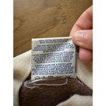 Pleasant Shade Women Size Large Teddy Bear Puppy Grandma‎ Sweater Mock Neck USA Brown Photo 8