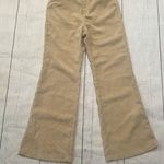 Oh Polly Polly corduroy bell bottom tan pants Photo 1