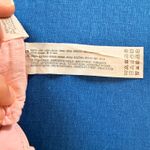 ZARA NWOT Soft Pink Ruffle Split Hemmed Cropped Stretch Trousers Photo 6