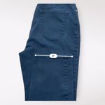 Ralph Lauren Straight Wide Leg Jeans Womens 12 Black Streetwear Grunge Photo 6