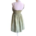 Roxy  women's size large spaghetti strap sundress, light green Photo 2
