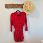 Rails Red Polka Dot Dress size XS Photo 12