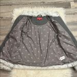 Krimson Klover ‘Katia plush fleece zip front jacket L Gray Size L Photo 8