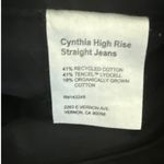 Reformation Cynthia High Rise Straight Jeans Seattle Wash Size 28 Photo 9