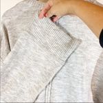 Topshop Grey Wide Sleeve Sweater Photo 5