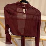 Tobi LONDYN FRONT TIE TOP Photo 0